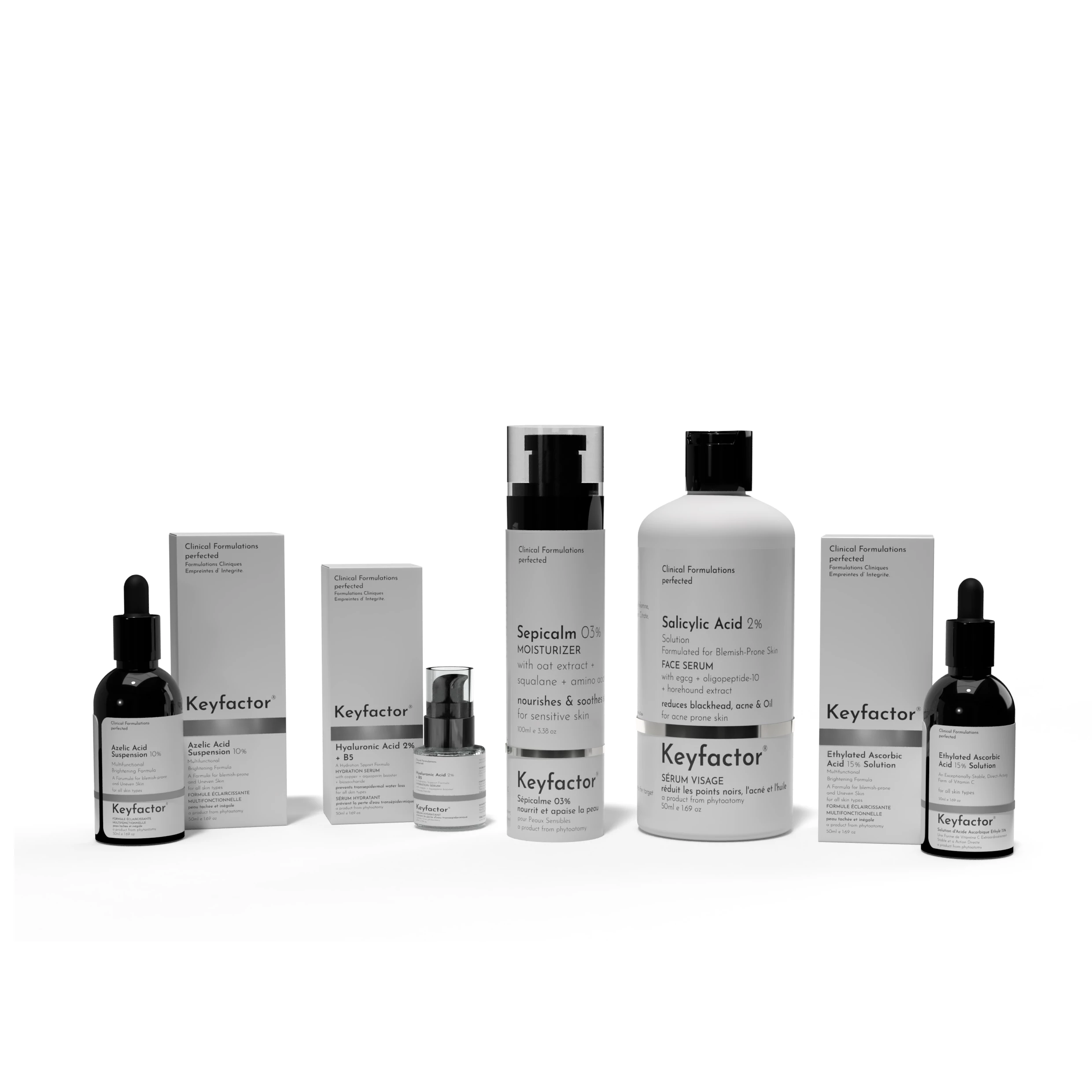 Keyfactor Dark Patches and Uneven Tone Treatment Package.